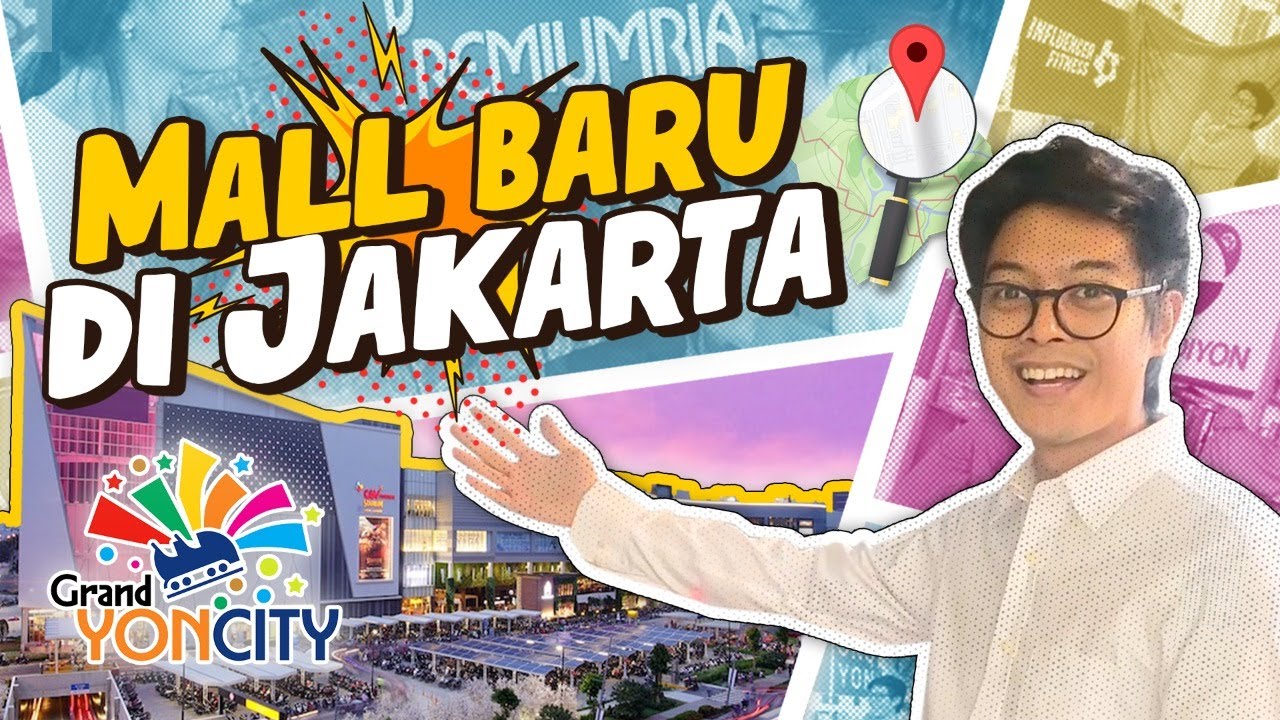 MALL TERBAIK SELAMA PANDEMI || Mall Tour - Grand Yon City
