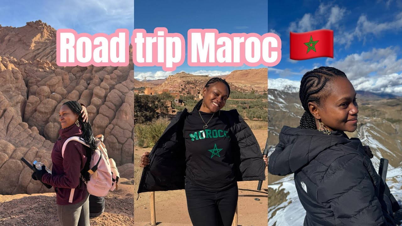 Notre road trip au Maroc 🇲🇦(Imlil,Ouarzazate, Dades, Ouzoud) sur 4 jours