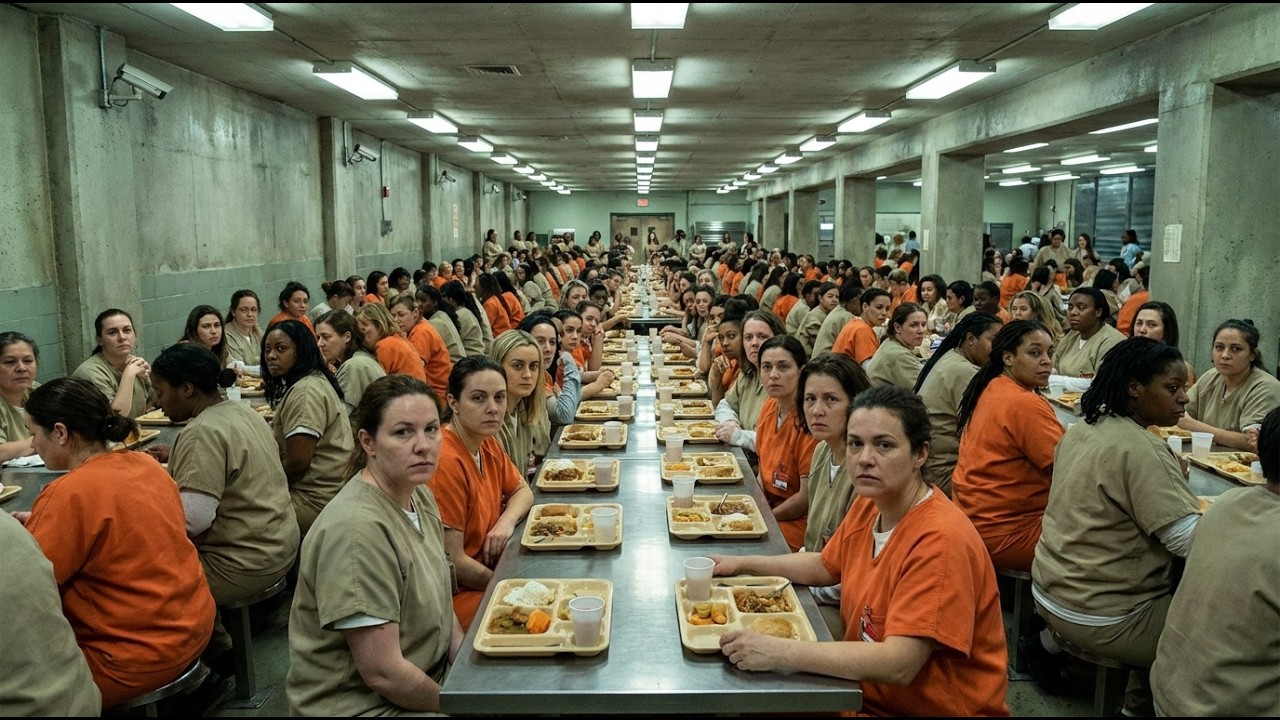 How 190,000 Females Prisoners Eat, Sleep & Survive Inside U.S Worst Prisons