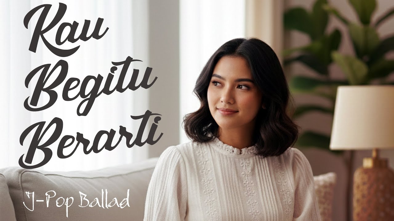 Kau Begitu Berarti | Jpop Ballad Indonesia 2025