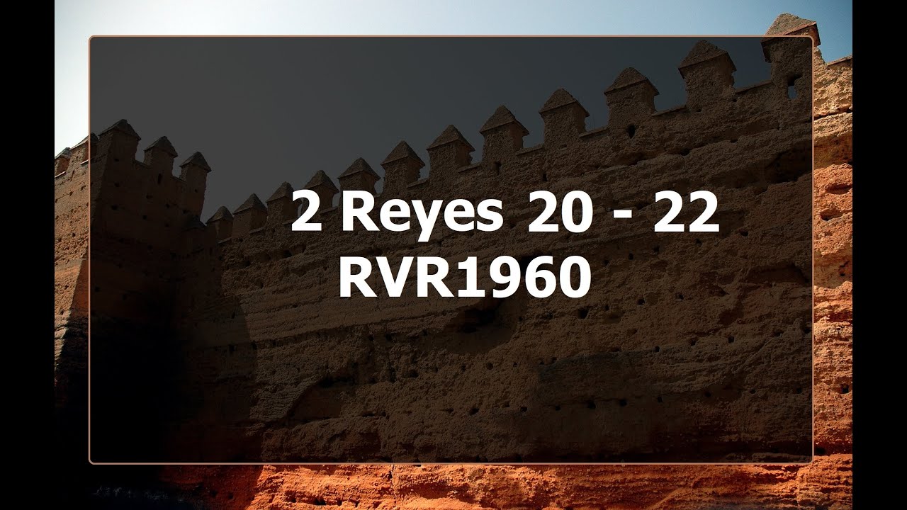 La Biblia hablada/ 2 Reyes 20 - 22