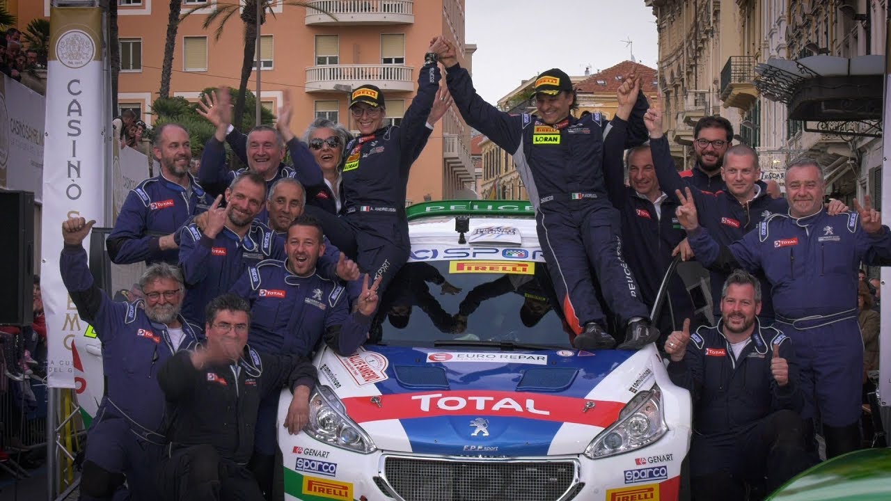 Rally Sanremo 2018 - Peugeot 208 T16 e Paolo Andreucci - Highlights