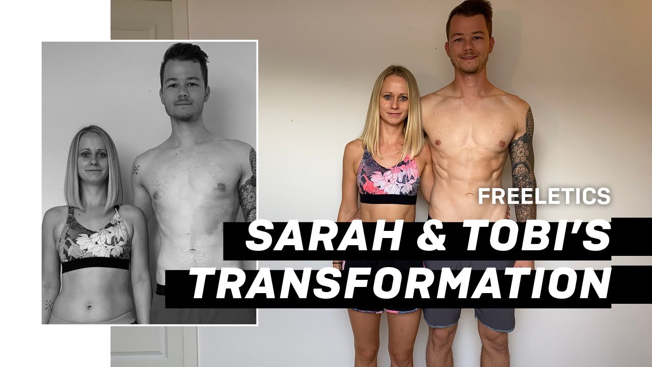 Sarah & Tobi´s 12 Week Transformation | Freeletics Transformations