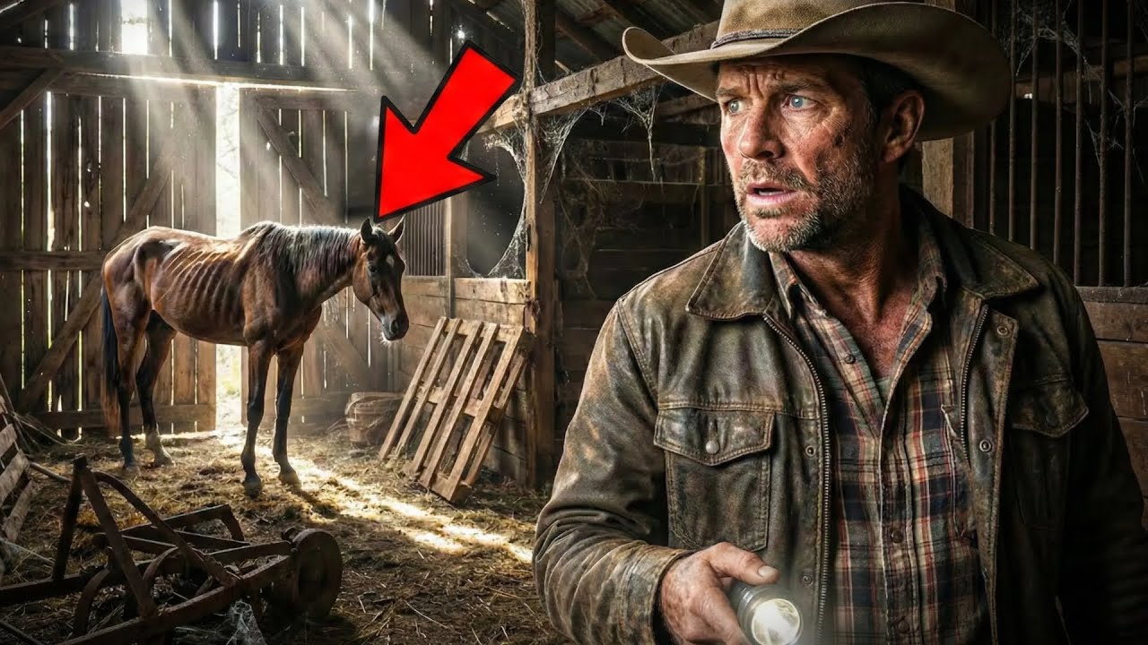 Rancher Paid $25 for a 'Worthless' Barn—The Starving Horse He Found Inside Changed Everything