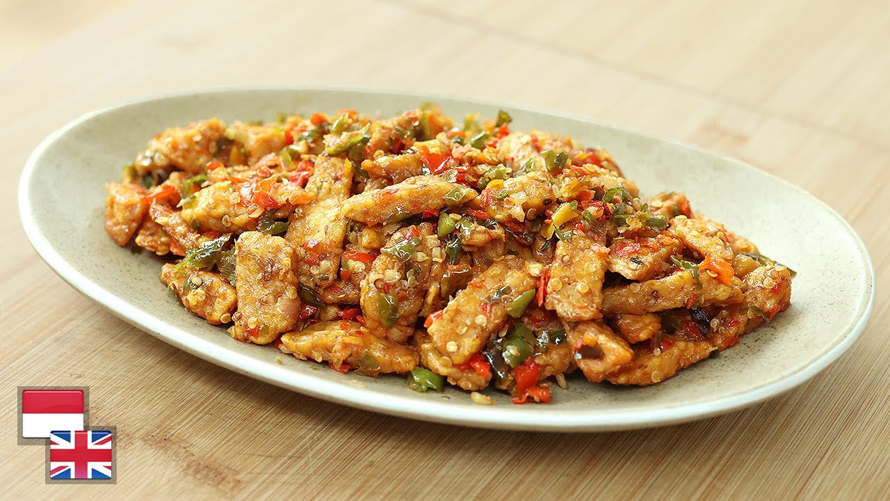 Gurih Pedas Praktis! Resep TEMPE CHILI PADI