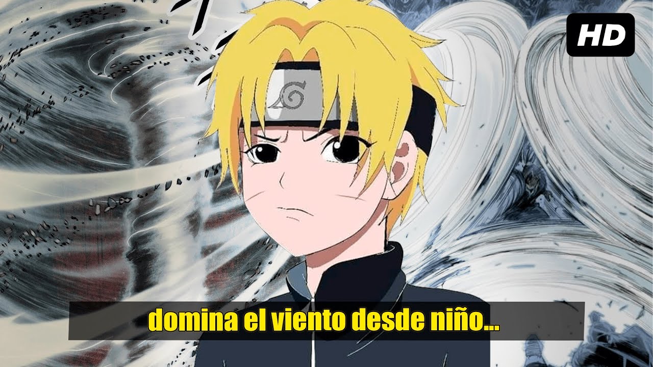 QHPS Naruto Dominaba El Elemento Viento Desde Pequeño?