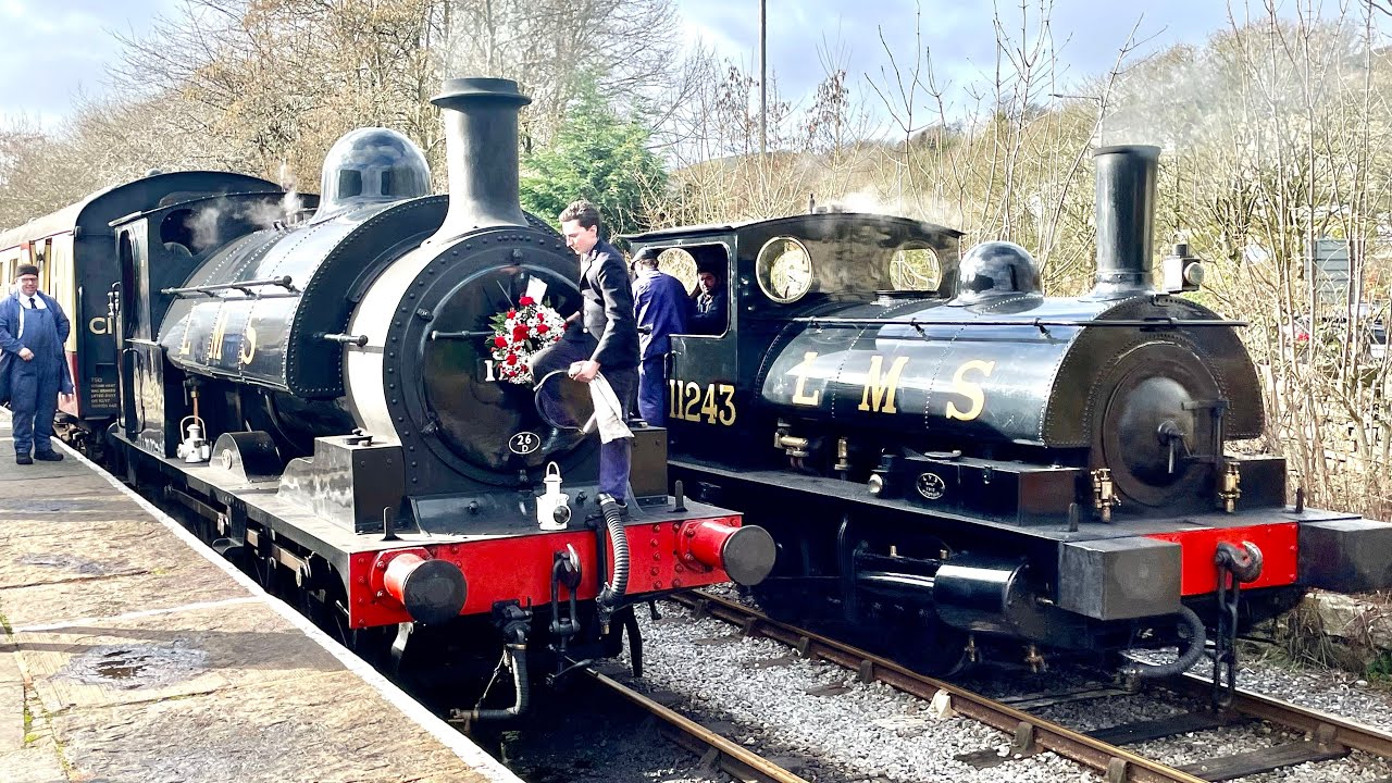 East Lancashire Railway Small Engines Gala. 22nd February 2026