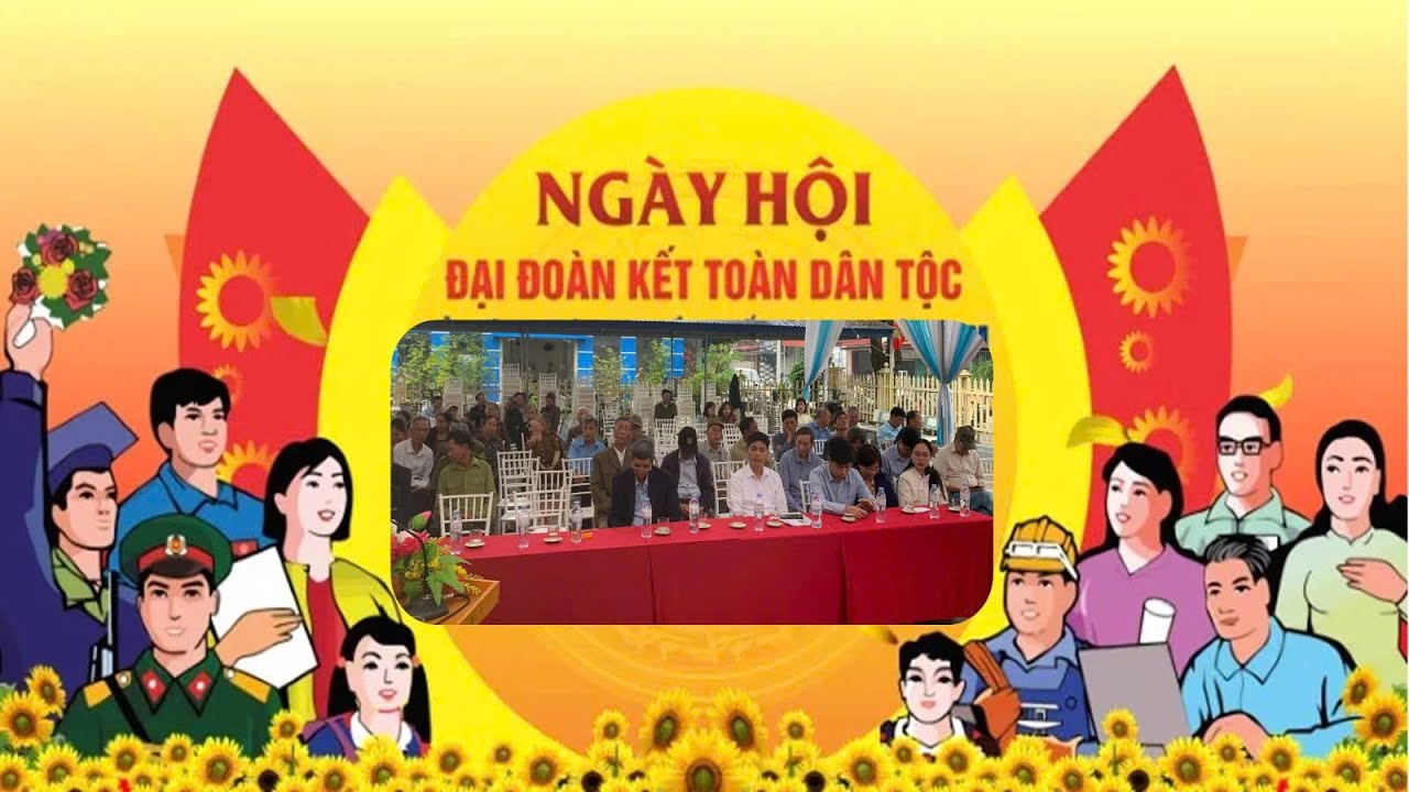 THÔN HỒNG PHONG, XÃ GIAO NINH, TỈNH NINH BÌNH TỔ CHỨC NGÀY ĐẠI ĐOÀN KẾT TOÀN DÂN TỘC NĂM 2025