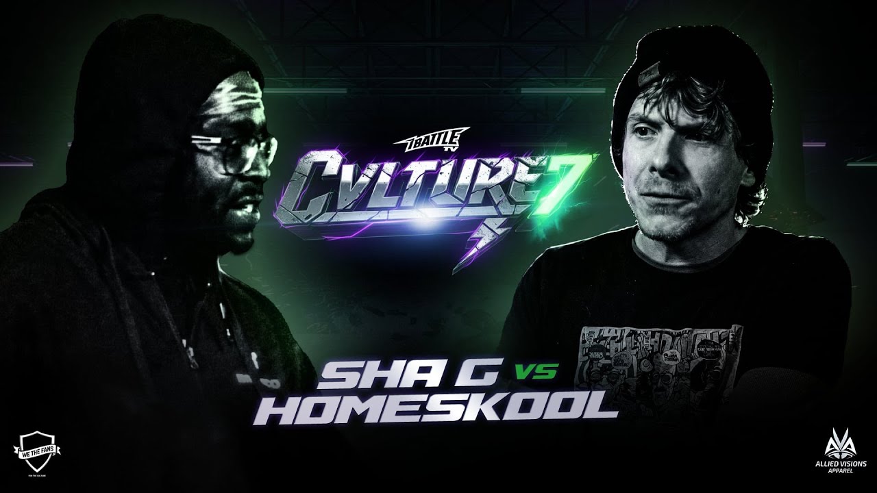 HOMESKOOL vs SHA G - iBattleTV