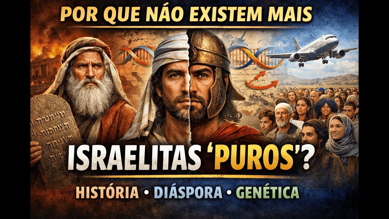 Por que Não Existem Mais Israelitas “Puros”?