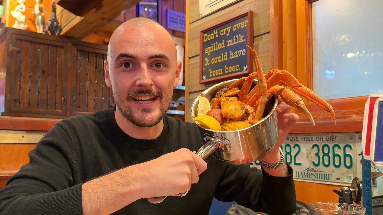 Mi sfondo di granchi da Bubba Gump a Los Angeles