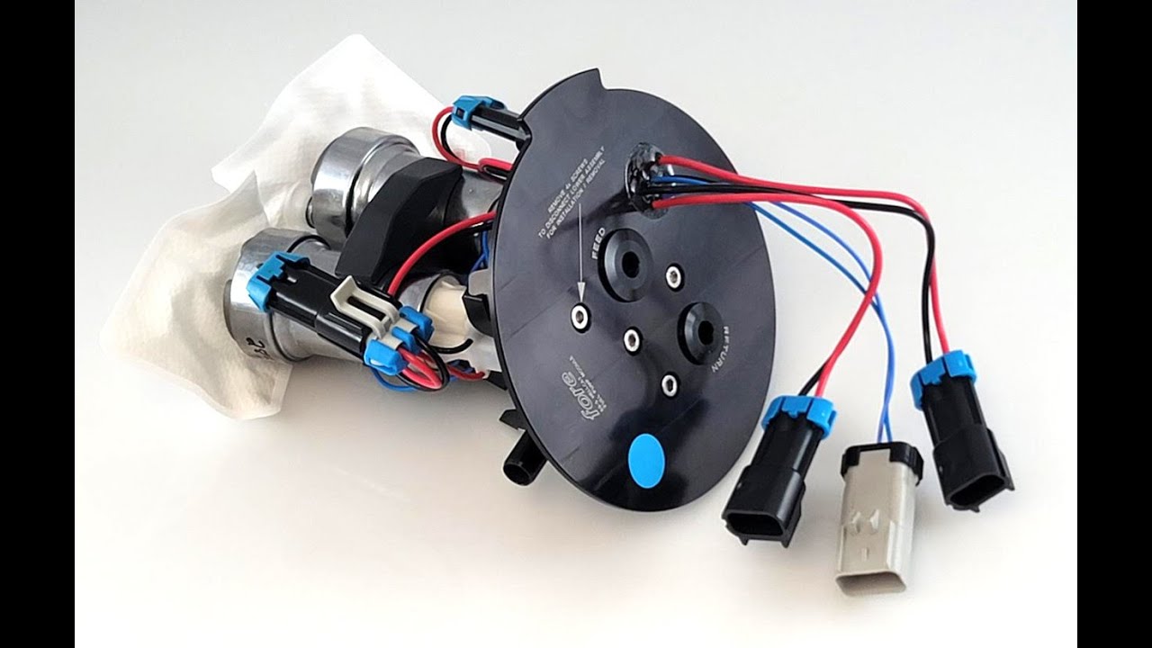 Hellcat the Quest for more Horsepower Pt. 5 Dual Walbro 525LPH Fuel Pumps