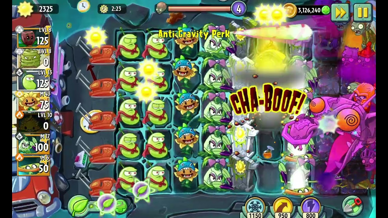 Plants Vs Zombies 2 Penny's Pursuit ด่านบอส(Boss) [8-12-2024]