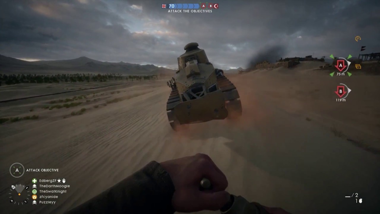 FRIENDLIES? (Cyanide Stream Highlights :  Battlefield 1 // No. 1)