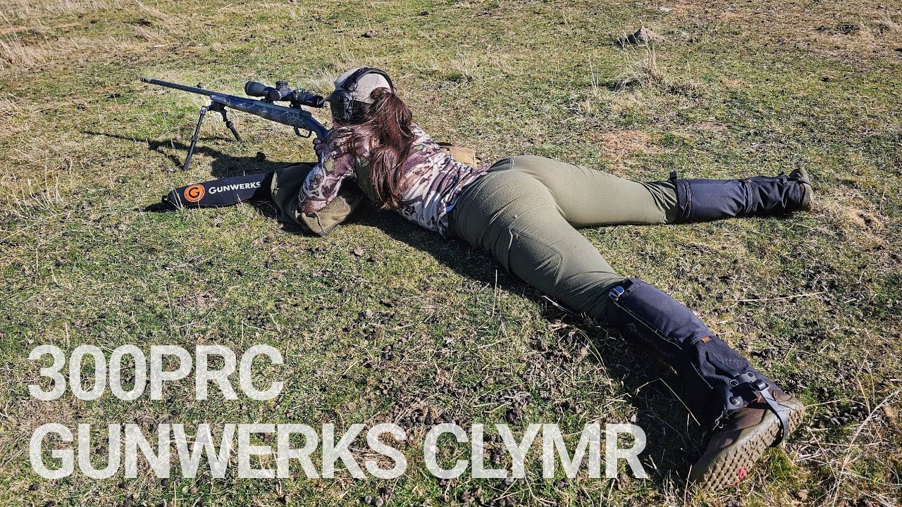 GUNWERKS CLYMR 300 PRC - Bore Sight To 550 Metres In 6 Shots