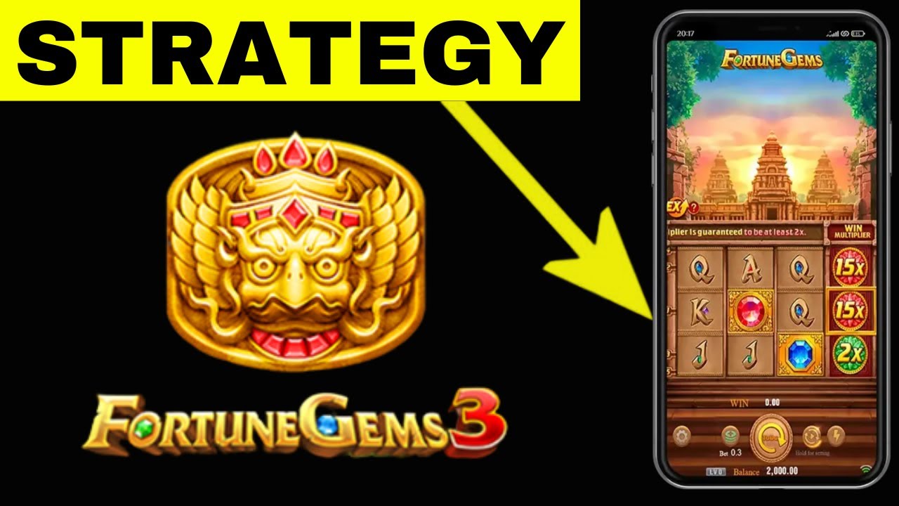 Стратегия Fortune Gems 3, чтобы выиграть ВСЕГДА онлайн