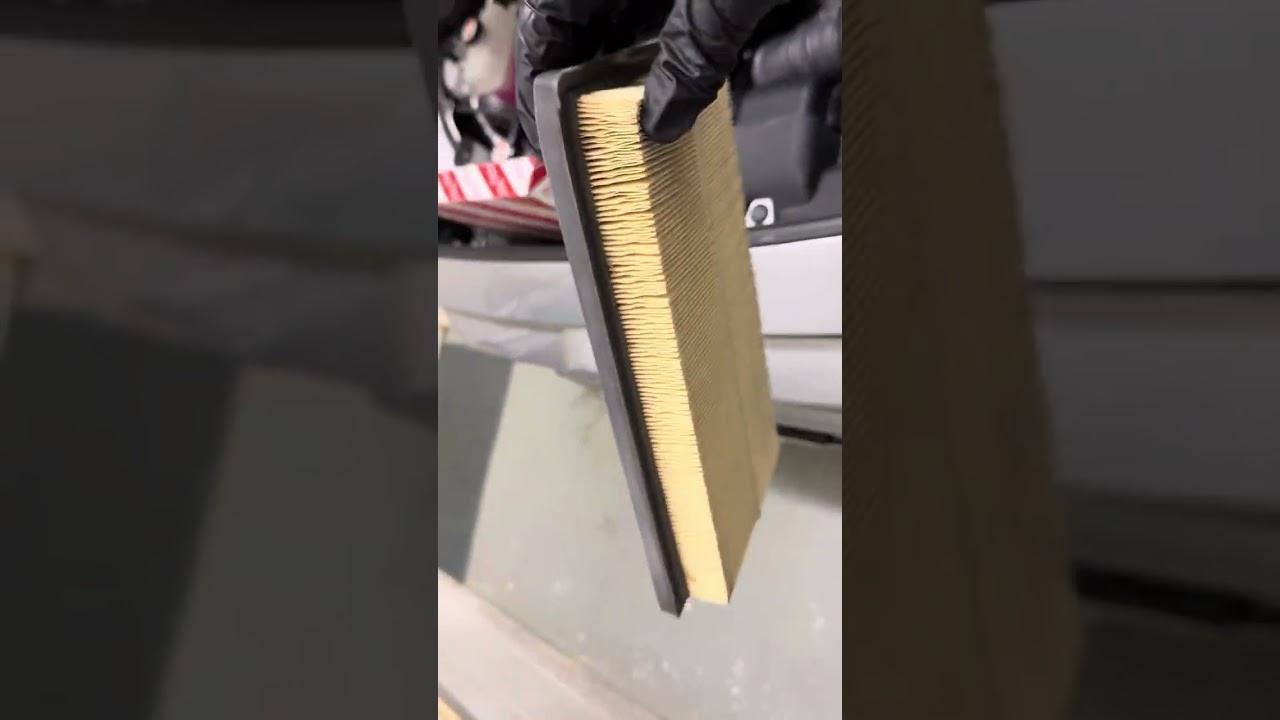2019-2025 Toyota RAV4 Hybrid Engine Air Filter Replacement 