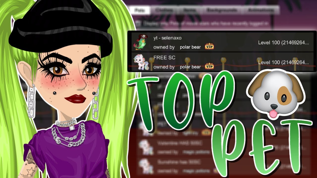 GETTING ANOTHER PET For The First Top User On Pet Highscore! | selena1014347 MSP