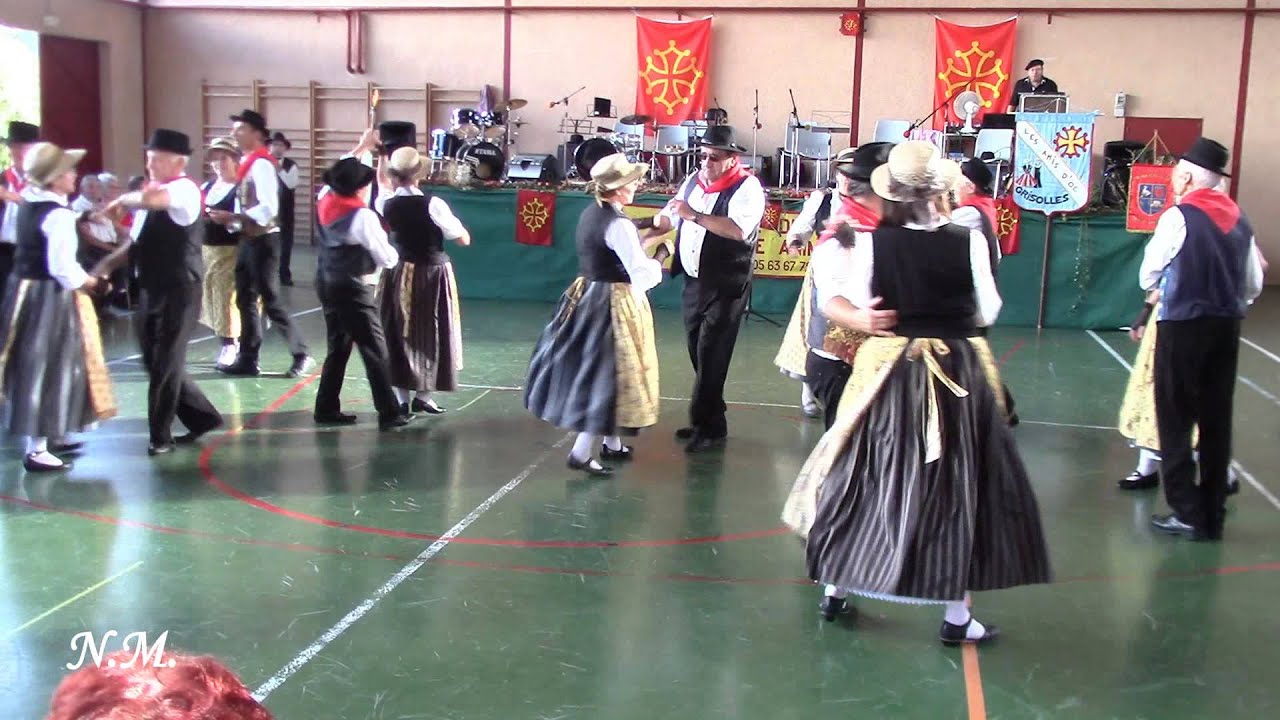 Les Danseurs du Quercy  à la Fête des Danses en 2014