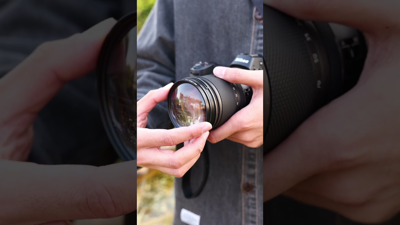 Step into the crazy micro world with JJC Macro Filter in 2025#shorts#jjc#macrophotography#macrolens