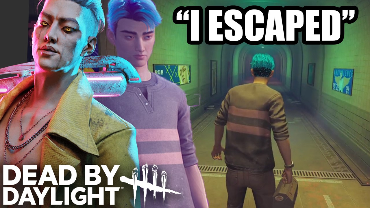 I ESCAPED THE TRICKSTER ON THE NEW MAP *TRICKSTERS DELUSION* l Dead by Daylight