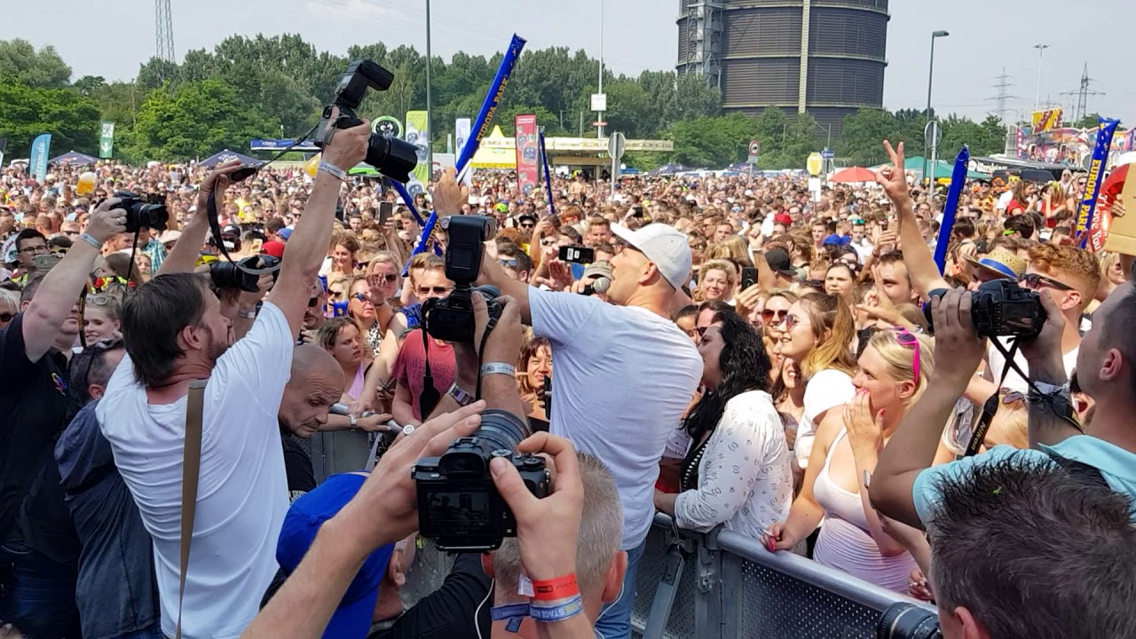 Oli P. LIVE bei Oberhausen Ole' 2018 