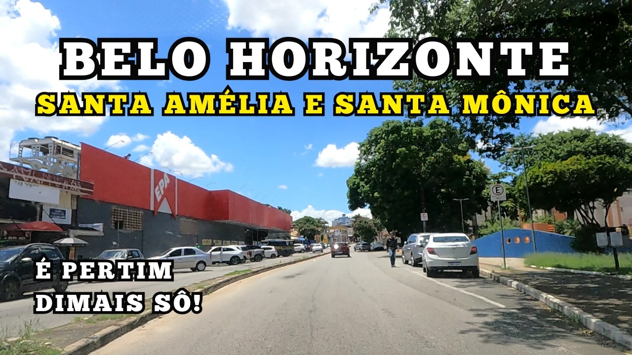 Vamos juntos visitar o bairro Santa Mônica e região