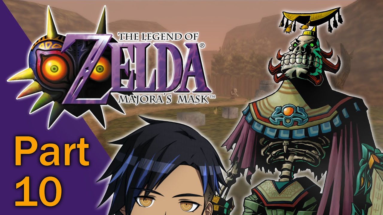 [TLOZ: MAJORA'S MASK] The Stone Tower Temple - Part 10