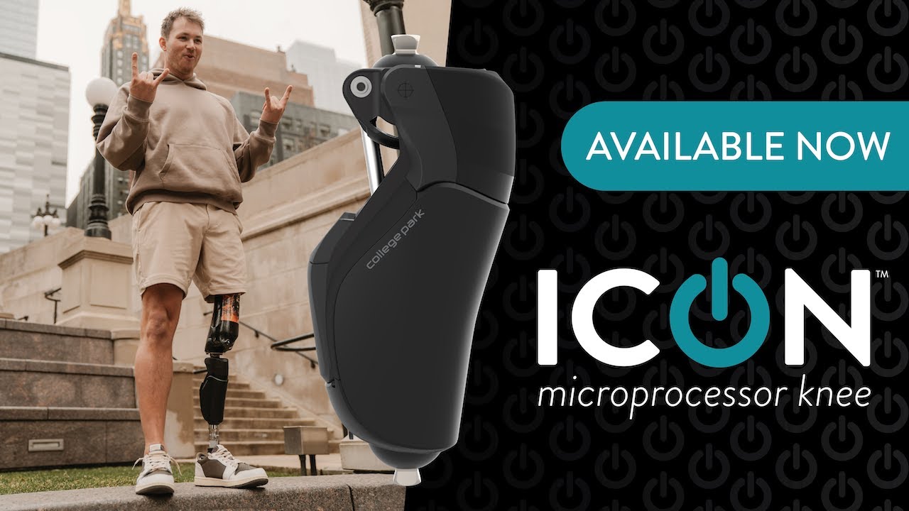 Icon Microprocessor Knee: Available Now