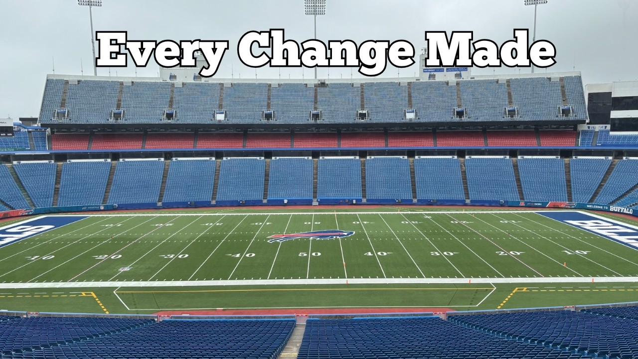 Highmark Stadium's Evolution
