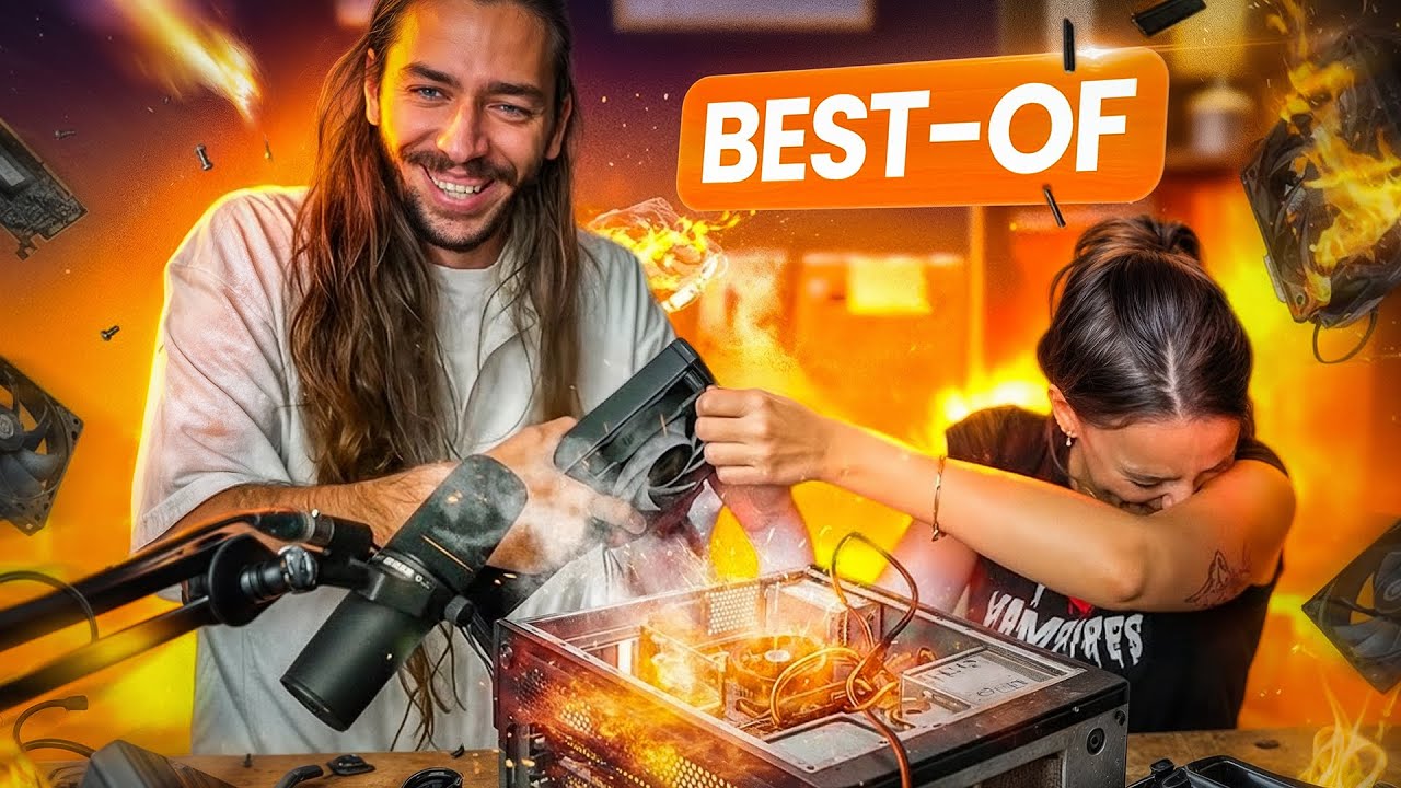 ON CRAME UN PC TOUT NEUF AVEC ULTIA ? - BEST OF DFG