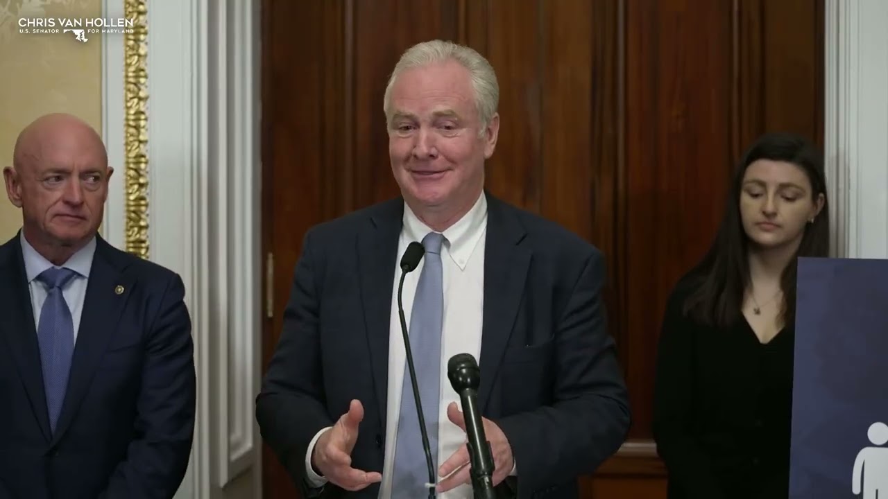 Van Hollen, Kelly, Beyer Unveil New Plan to Cut Taxes for Millions of Working Americans