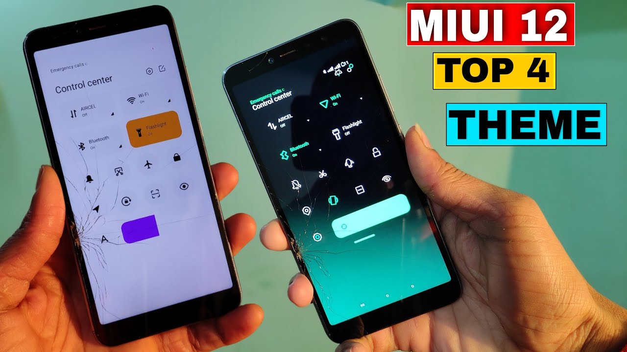 Miui 12 Top 4 Best Miui Themes for January 2021 | miui 12 premium quality theme