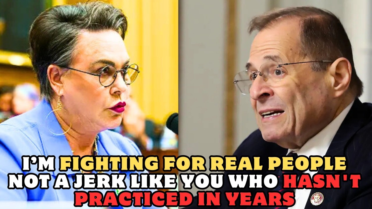 Harriet Hageman PROVES Nadler WRONG in Brutal Congressional SHOWDOWN