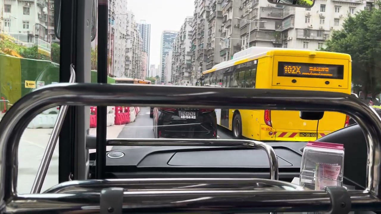 澳巴 TCM E3226 AA-27-05 @3BX關閘廣場 Praca das Portas do Cerco 》亞馬喇前地￼ Praça Ferreira Amaral LCK6113SHE￼VG