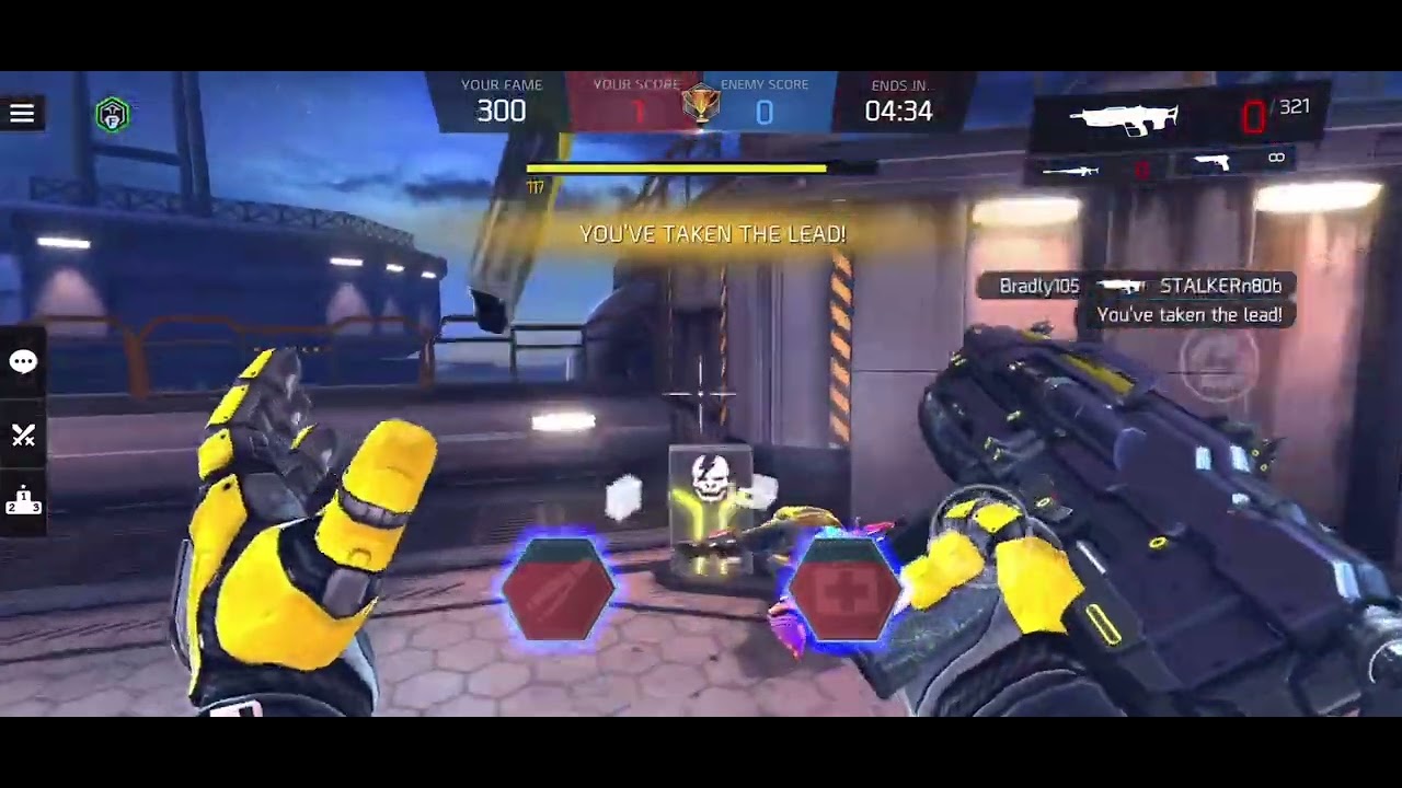Shadowgun Legends Duels