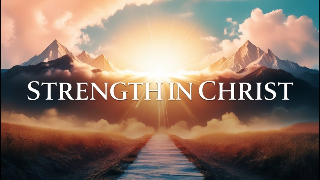Strength in Christ | Uplifting Gospel Praise & Worship 🙌