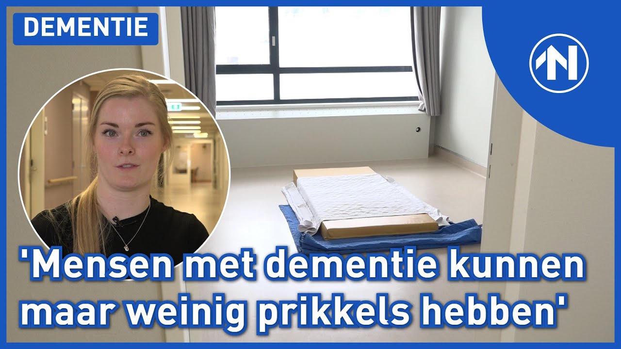 Op deze afdeling wordt ernstig probleemgedrag bij mensen met dementie behandeld