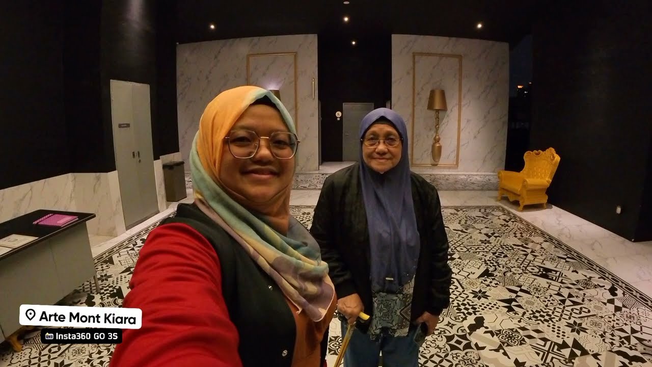 Vlog : [Ada Apa?/ What we got?] Arte Mont Kiara - Jalan-jalan di Arte Mont Kiara with ENG SUB