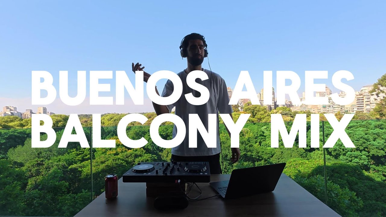 GABRIEL BOSSA - HOUSE DJ MIX | BALCONY SET IN BUENOS AIRES 🇦🇷