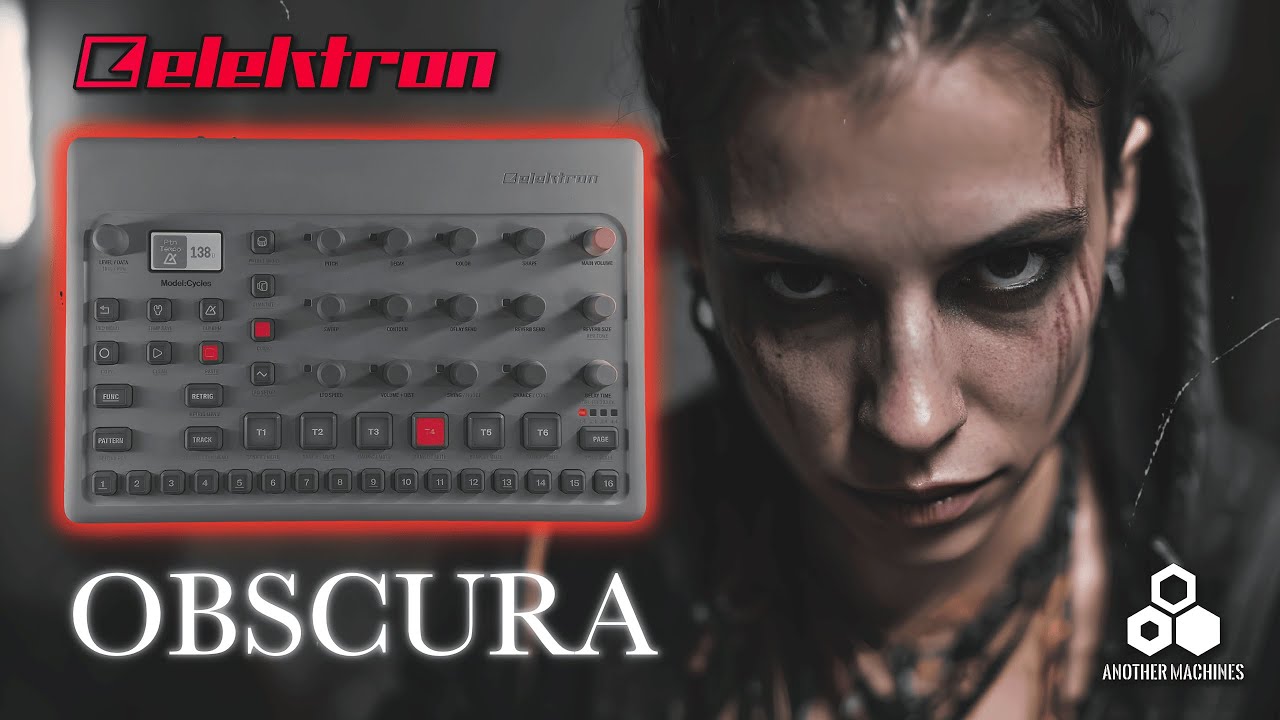 OBSCURA — Elektron Model: Cycles Pattern Pack | 16 гипнотических техно-паттернов (ОГРАНИЧЕННАЯ ТИ...