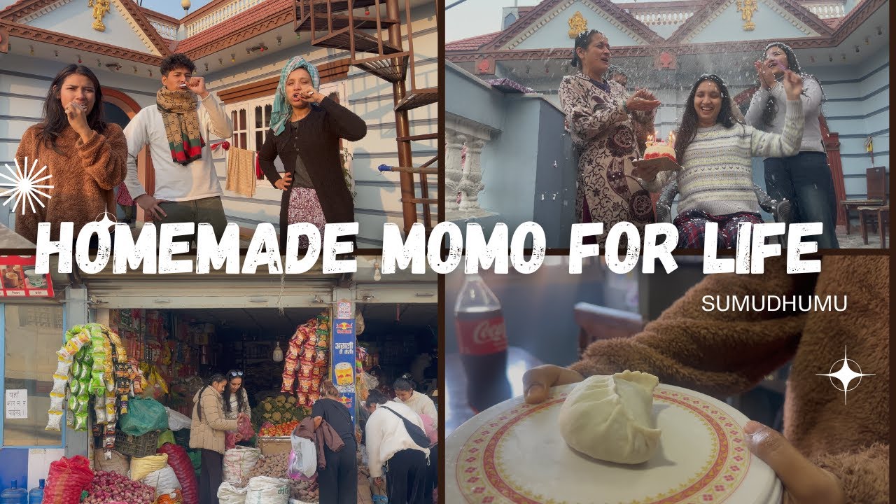 First Momo Party Post Nepal.