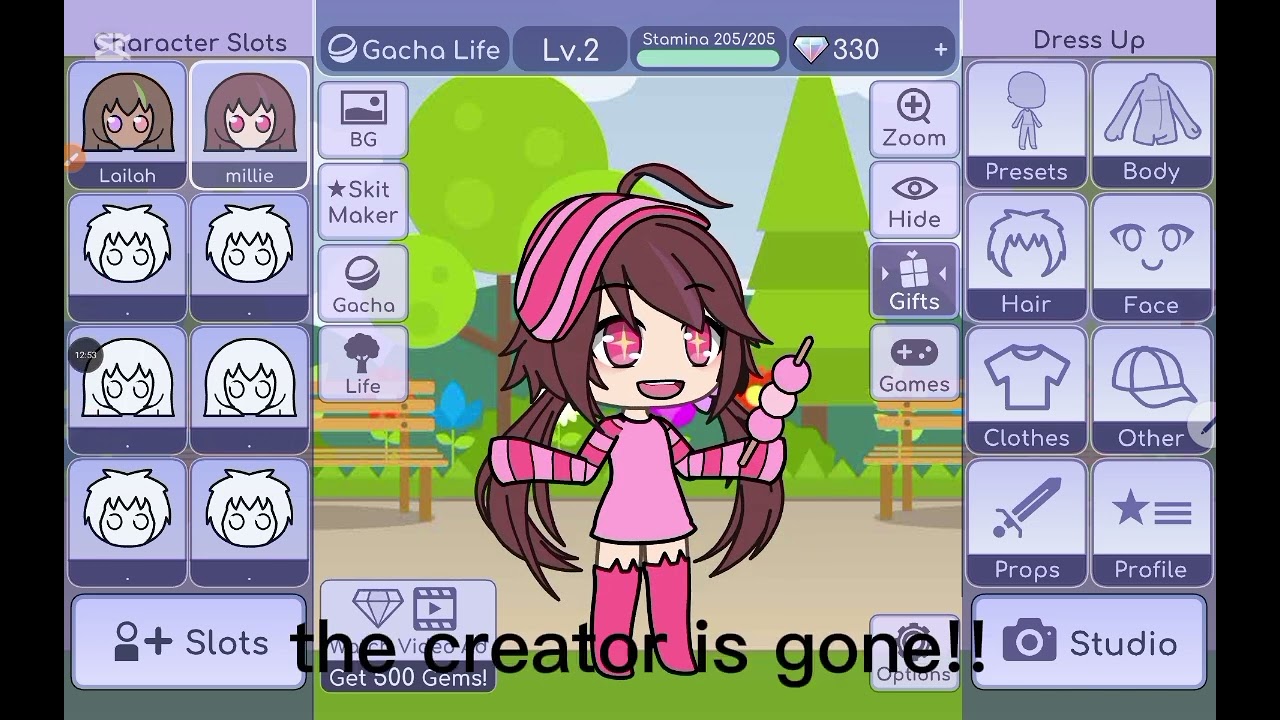 what my ocs do when I'm gone pt. one (pt 2 in desc) #gachalife #gacha #pt1 #minigames ★