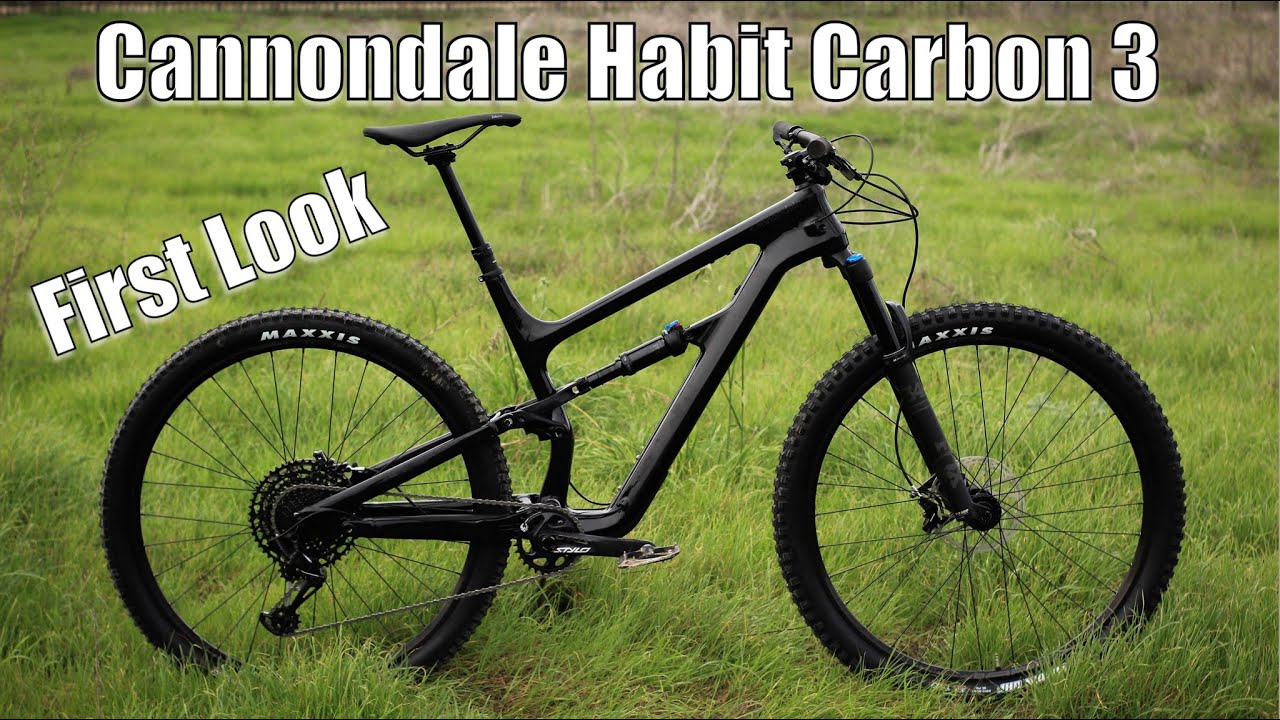 First Look: Cannondale Habit Carbon 3