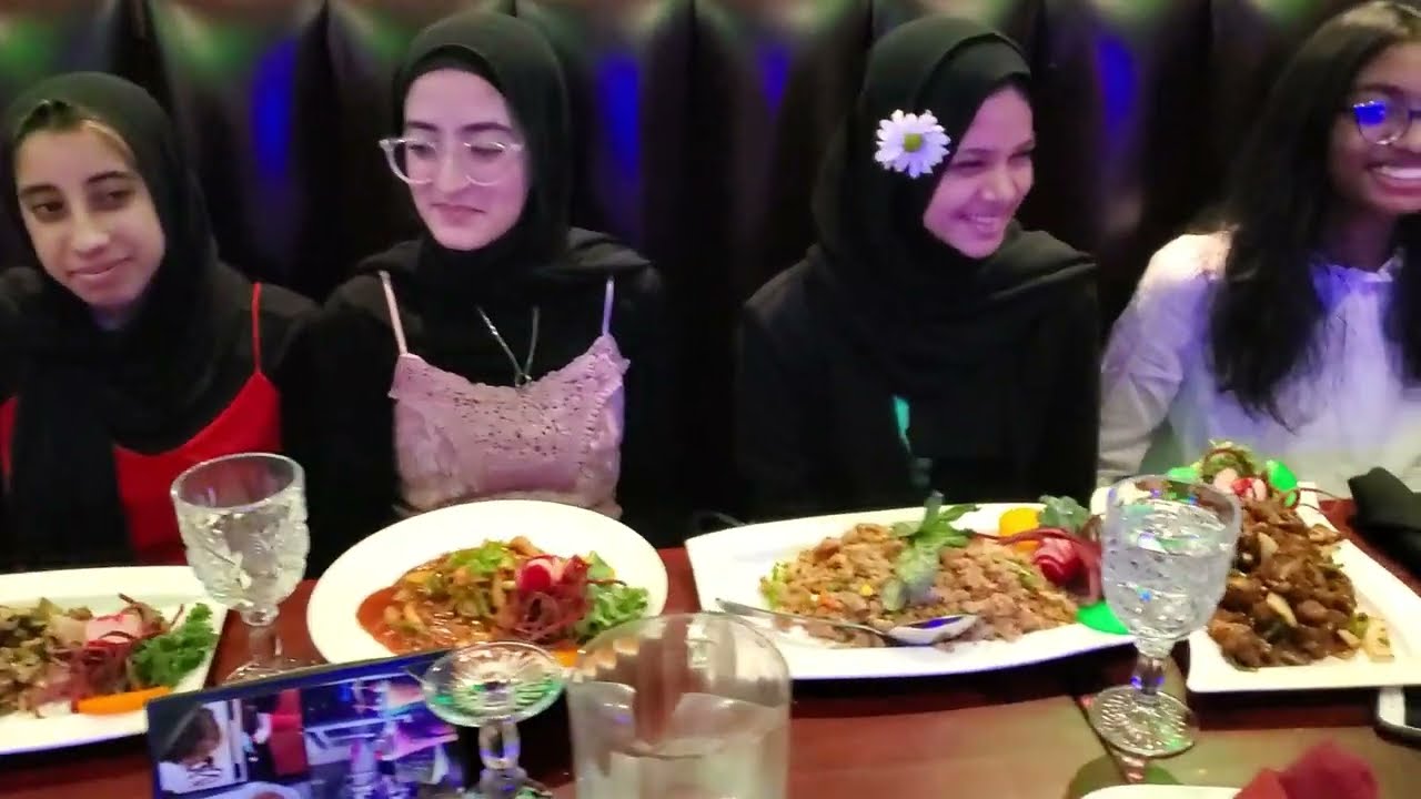 😂🥰Uncut & Fun | A Surprise Dinner by Maryam's School Friends