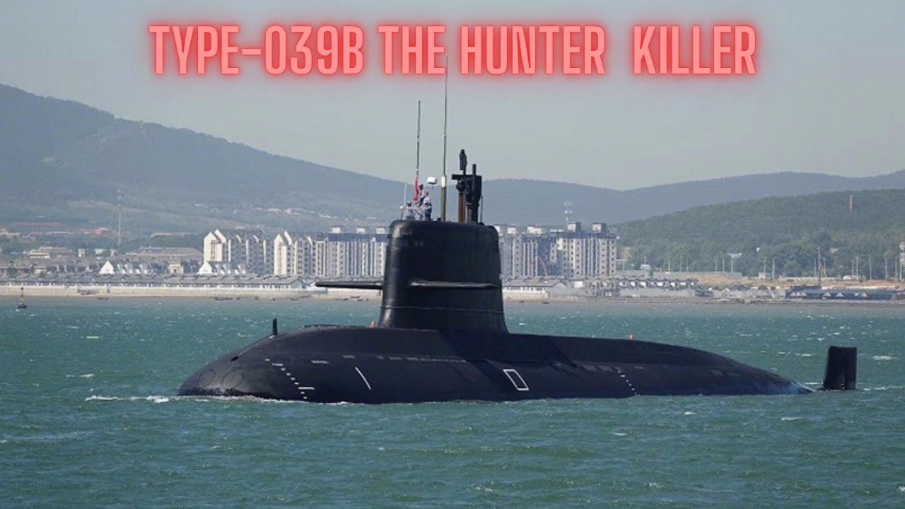 Type-039B Hangoor Class Hunter Killer Submarine of Pakistan NAVY