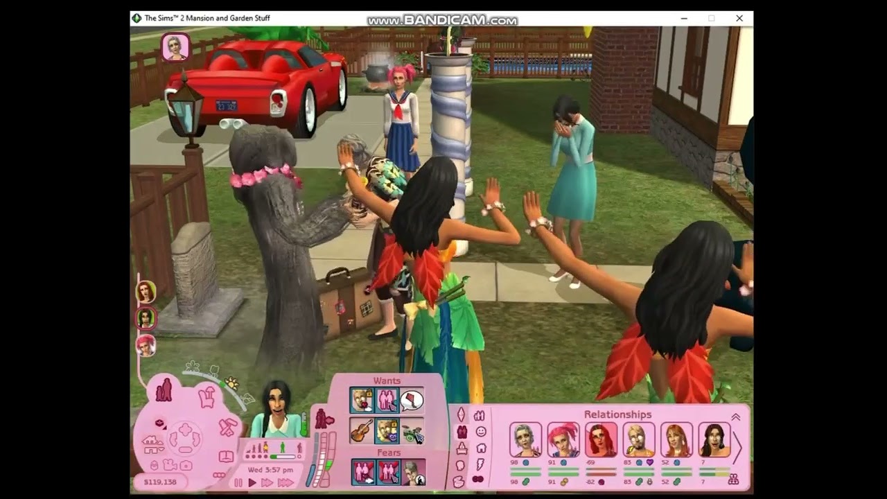 The Sims 2 - The Death of Mary-Sue Pleasant