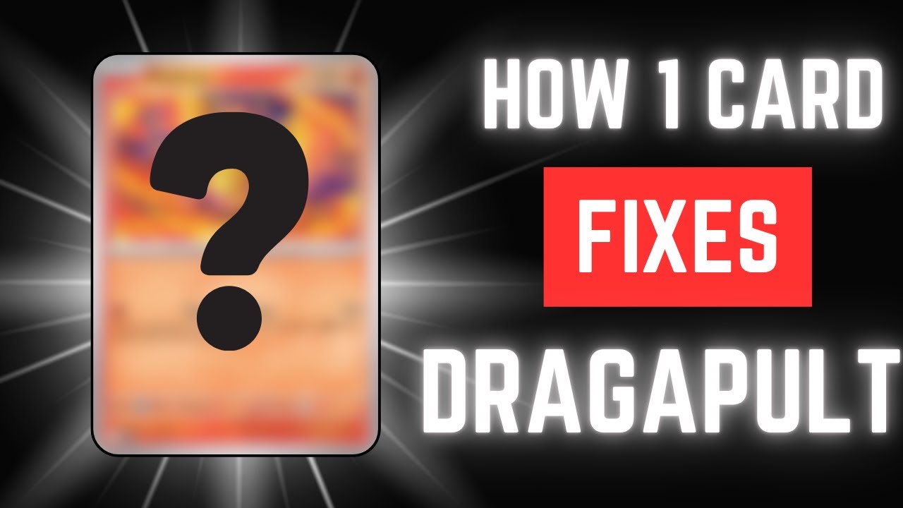 How 1 card fixes Dragapult's worst matchups.