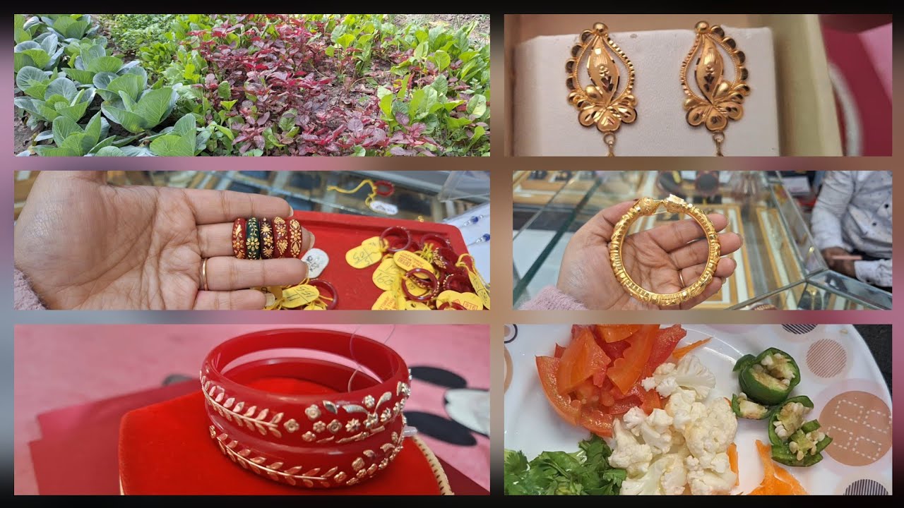 মা বাবা  আমাকে Anniversary  উপলক্ষ্যে কী কী gold jewellery  gift কোরল