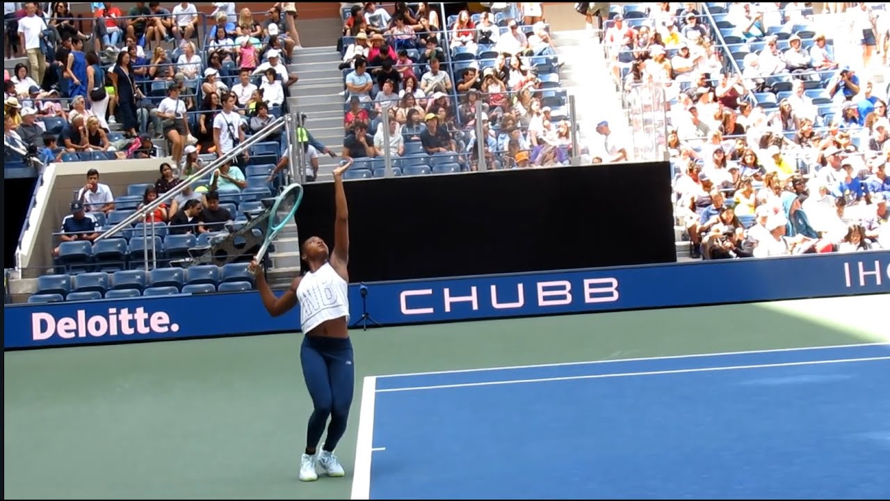 Breaking Down Coco Gauff's Tennis Serve